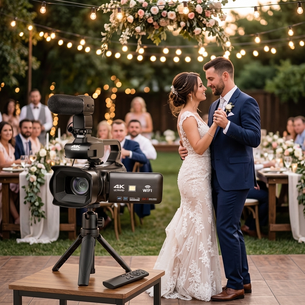 Backyard Wedding First Dance