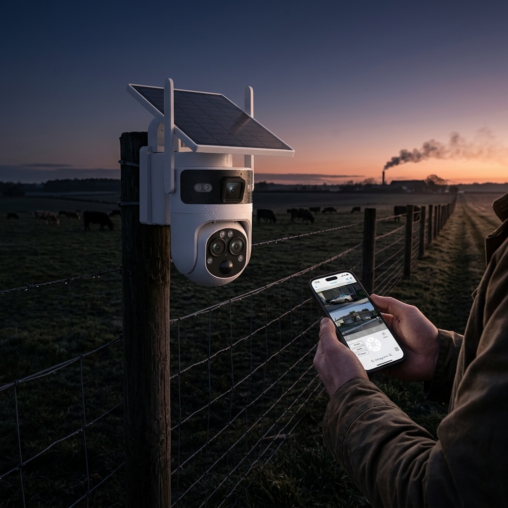 Checking Fences Before Sunrise