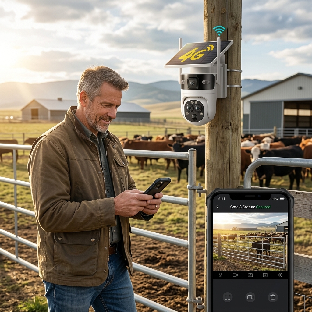 Remote Livestock Gate Checks