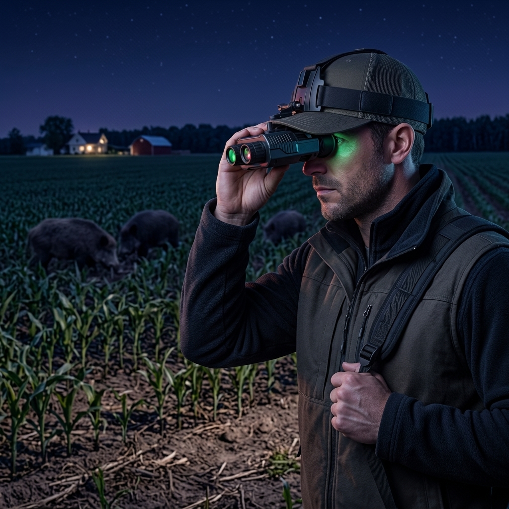 Checking Fields After Dark