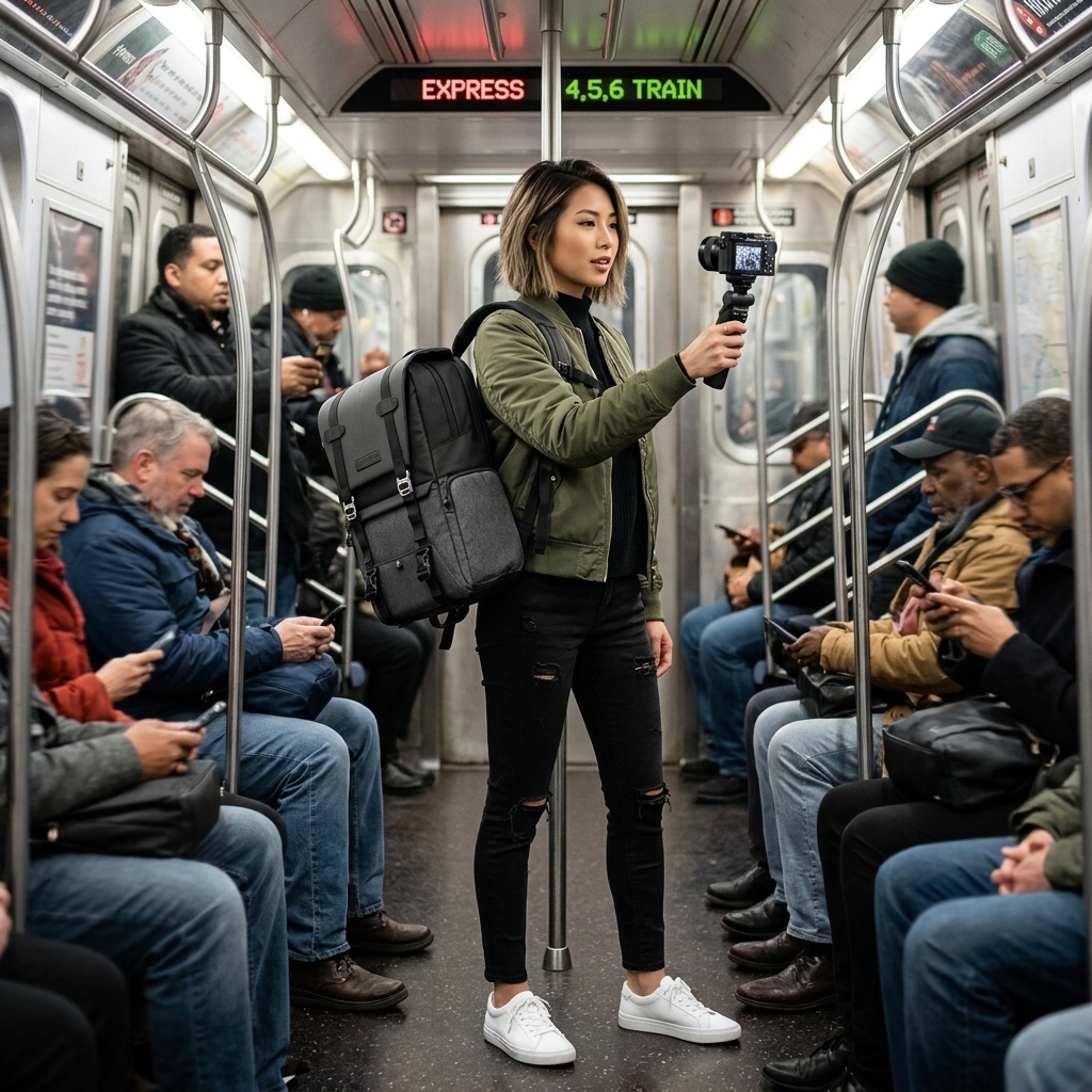 Subway Vlogs Between Stops