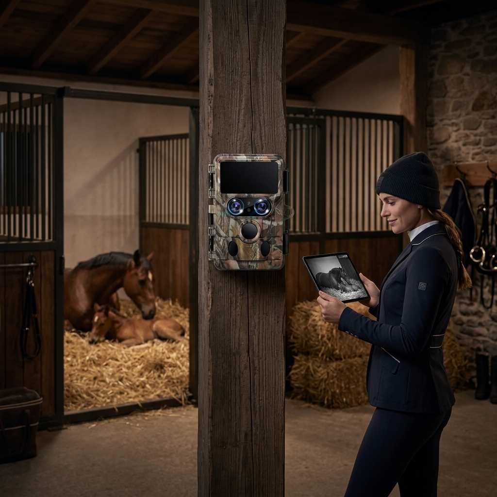 Checking Barn Activity Overnight