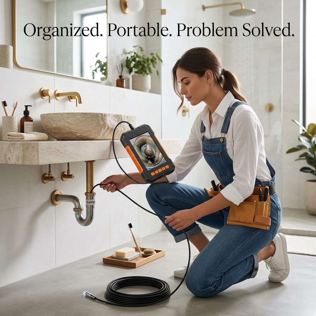 Finding A Bathroom Pipe Blockage