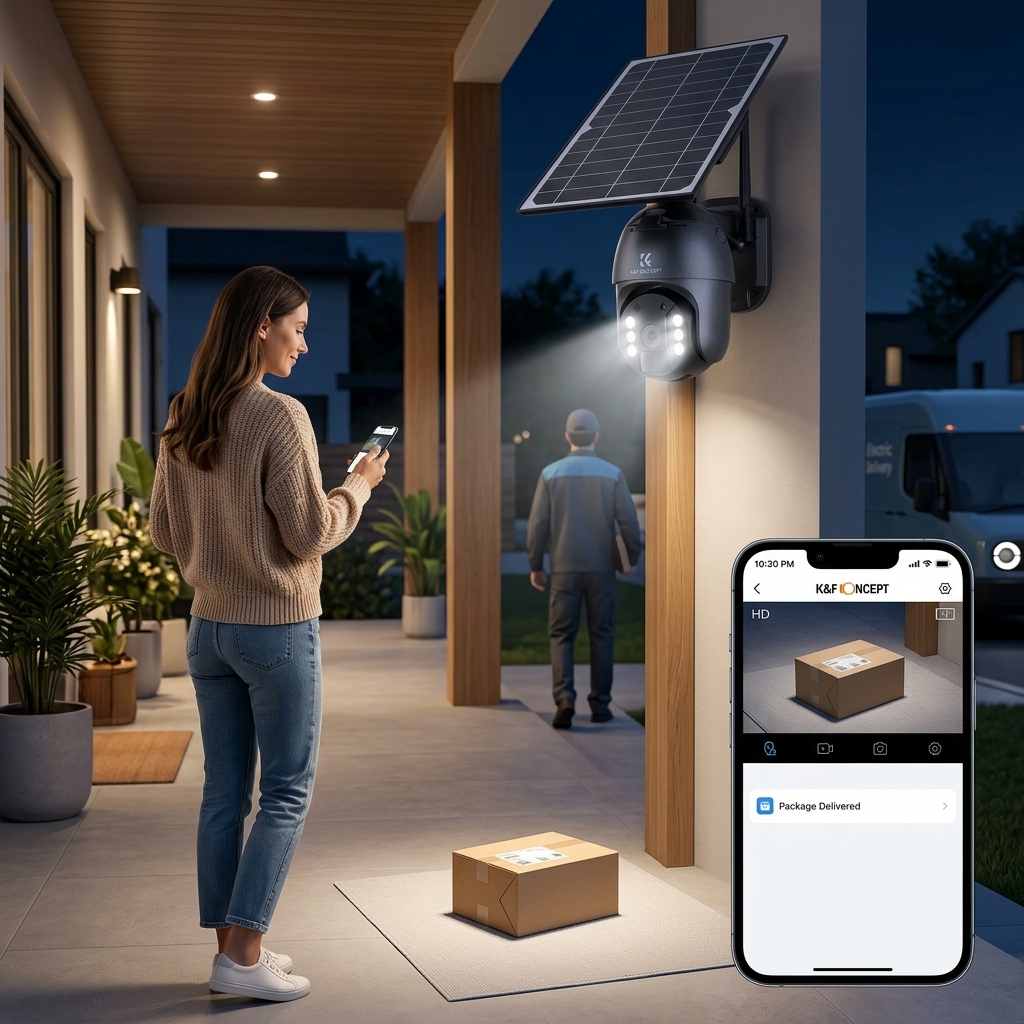 Porch Deliveries After Dark