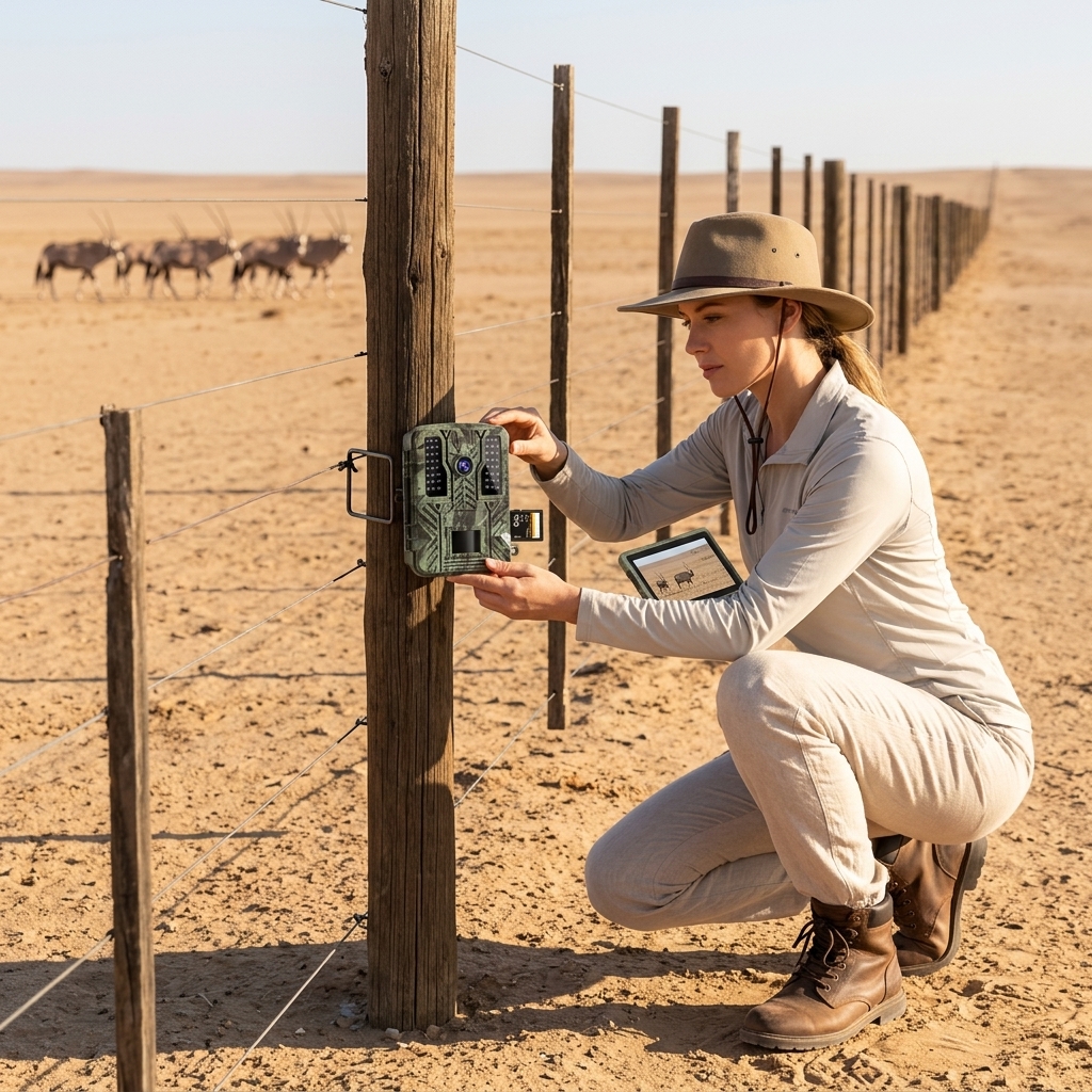 Desert Fence Line Watch