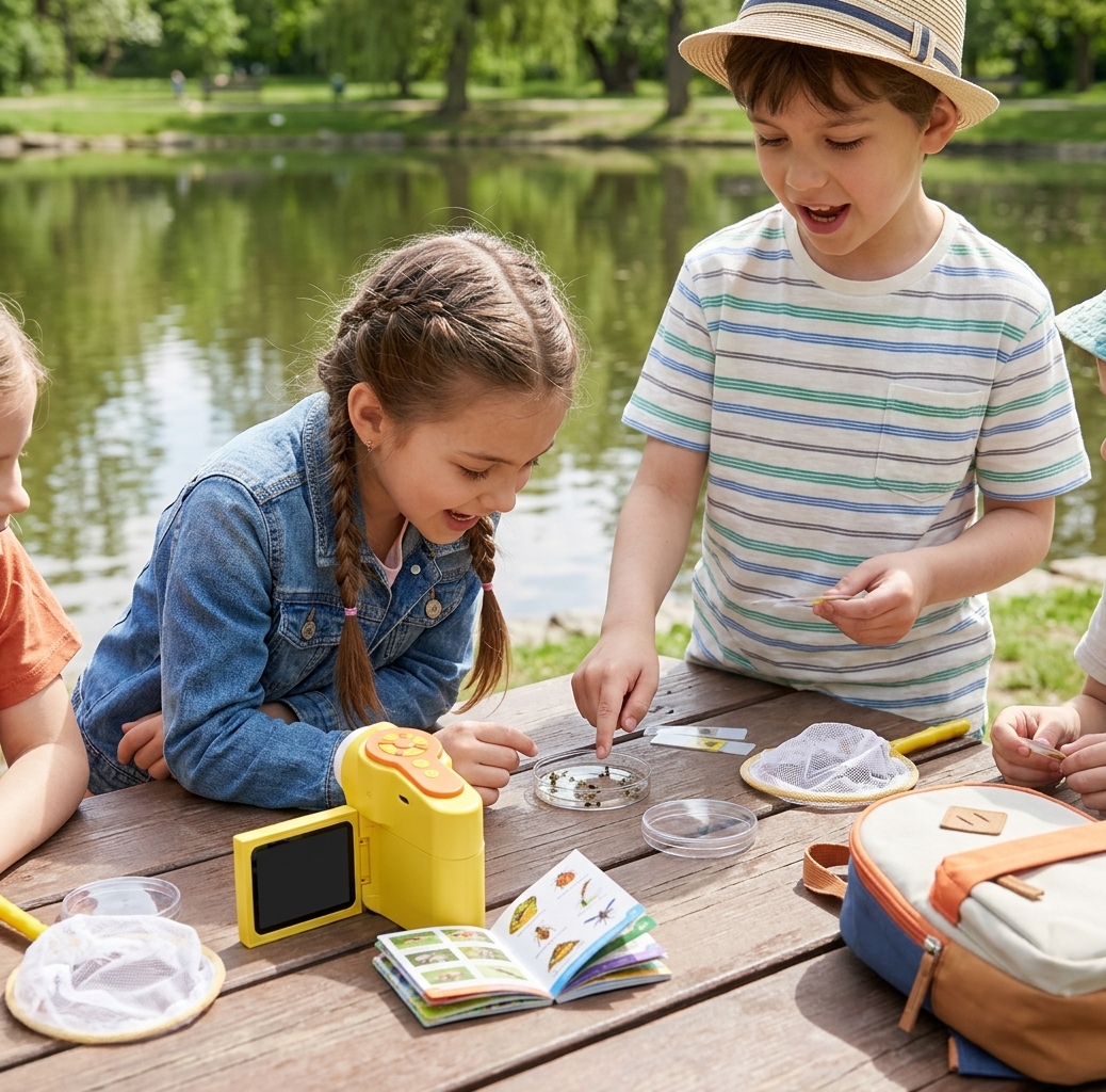 Pond Insect Picnic Table