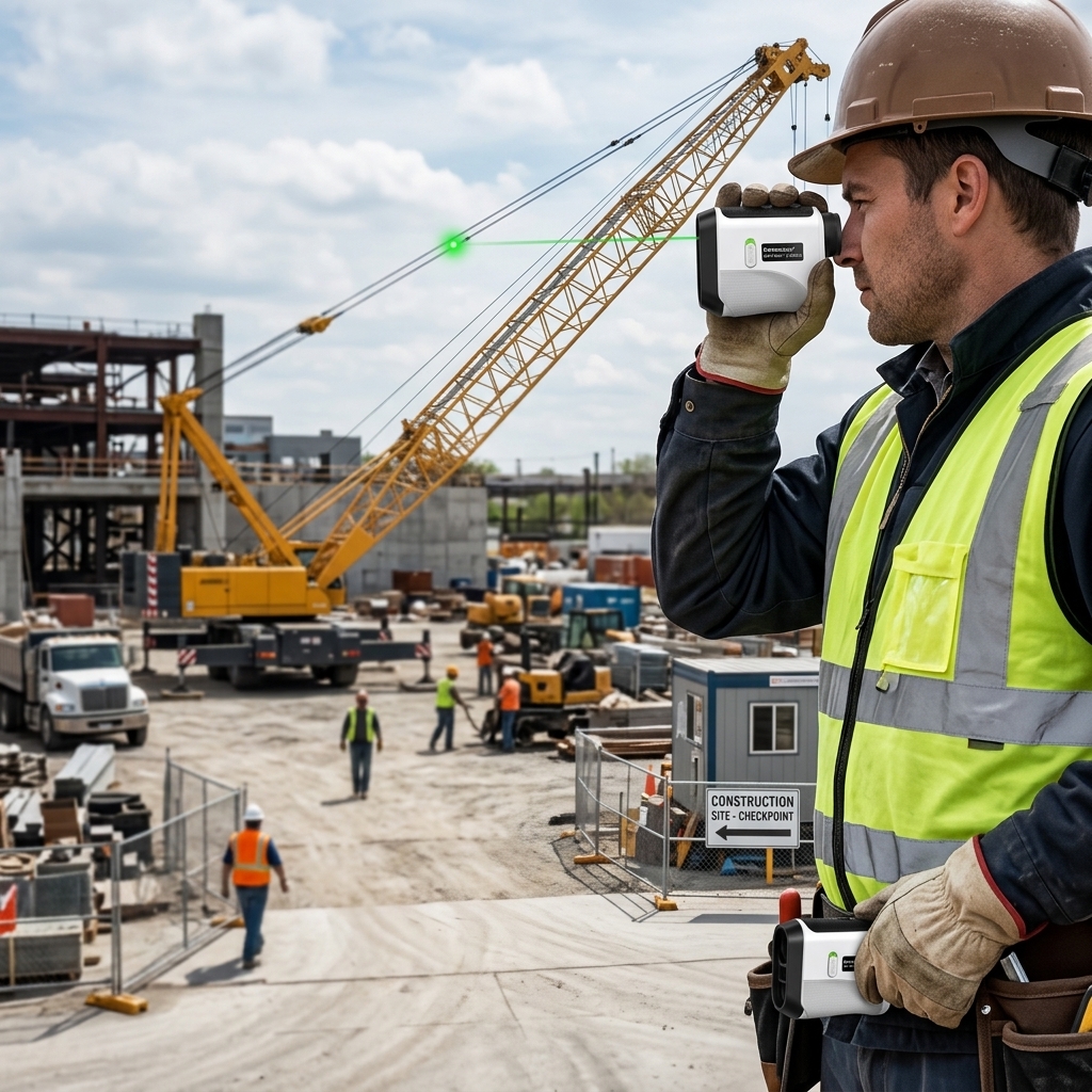 Crane Clearance On Busy Sites