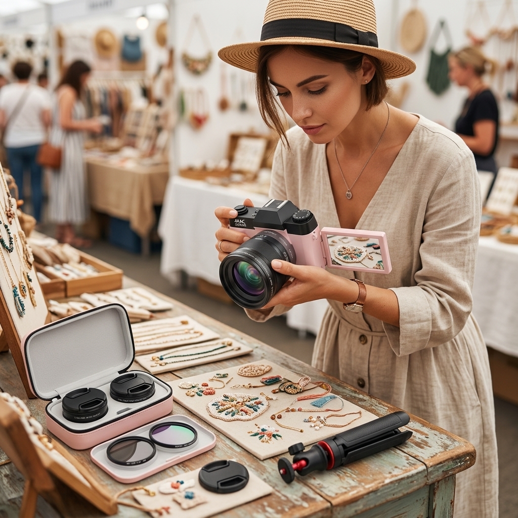 Close-Ups At The Craft Fair