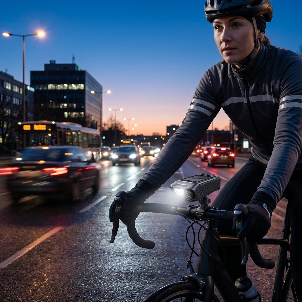 Early Commute Before Sunrise