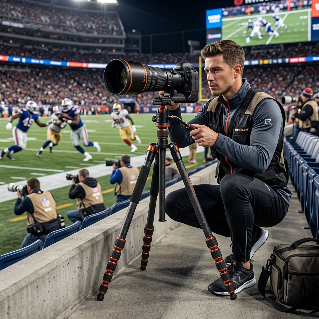 Sideline Moments At The Stadium
