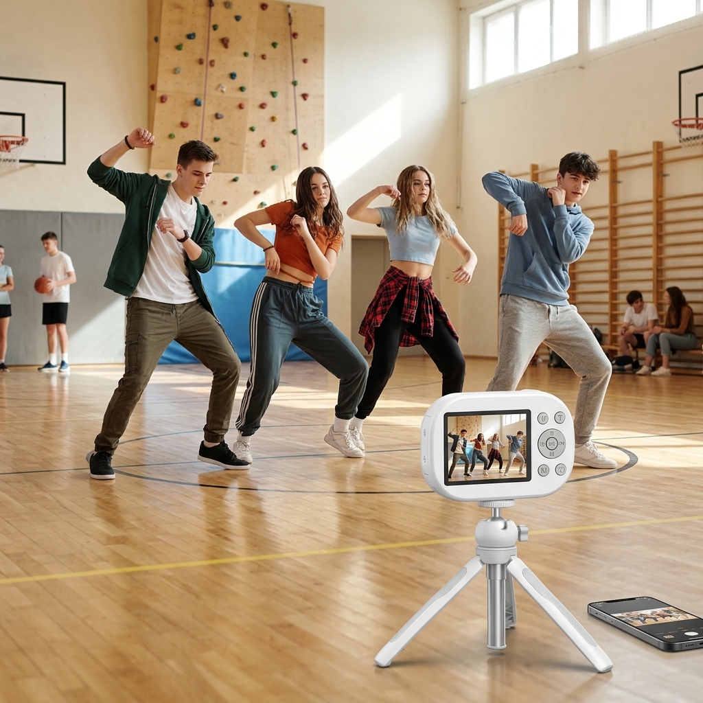 School Gym Dance Clips
