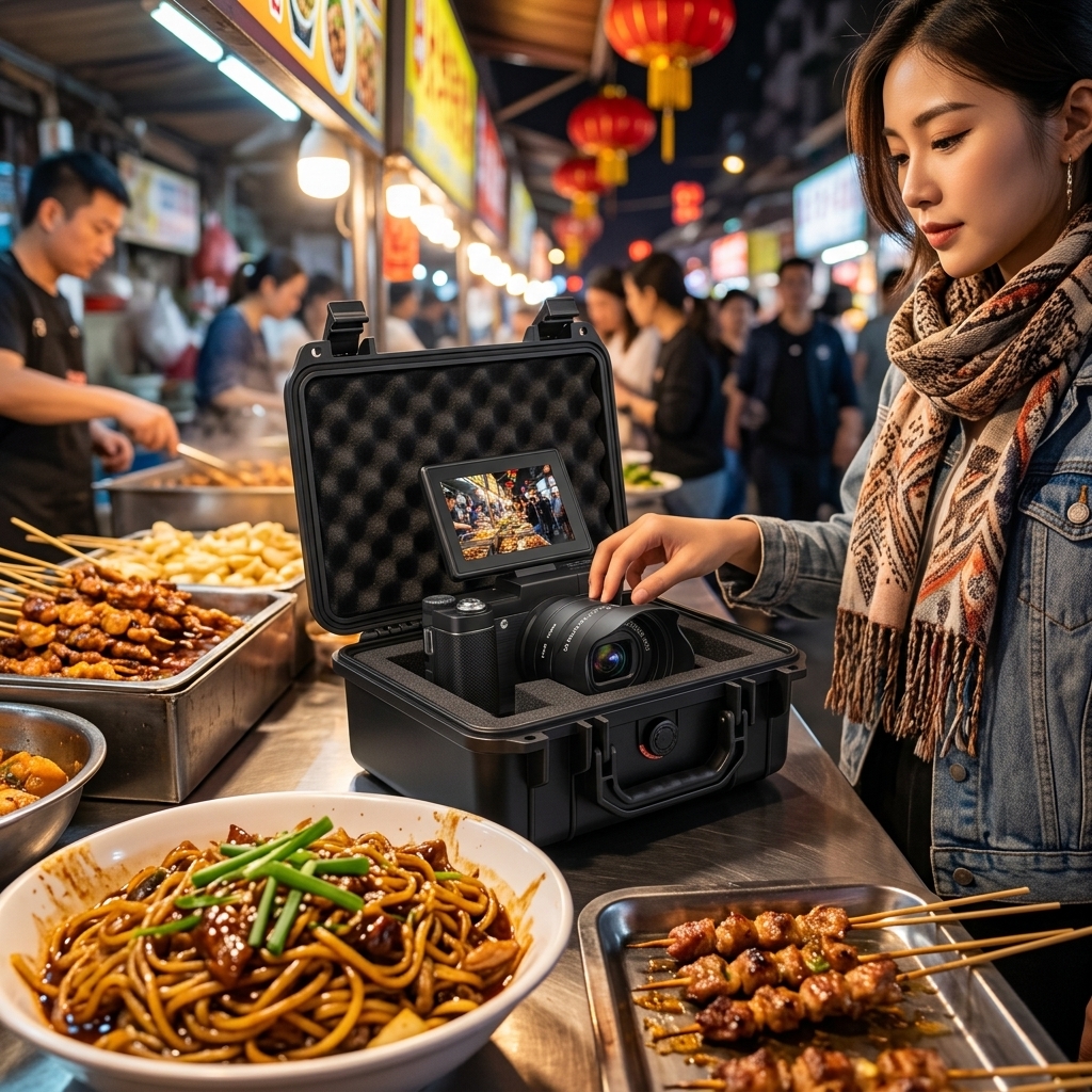 Night Market Food Details