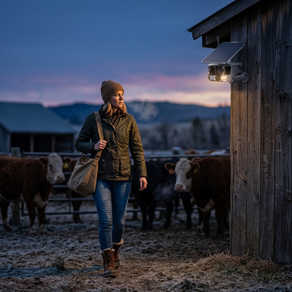 Pre-Dawn Livestock Checks