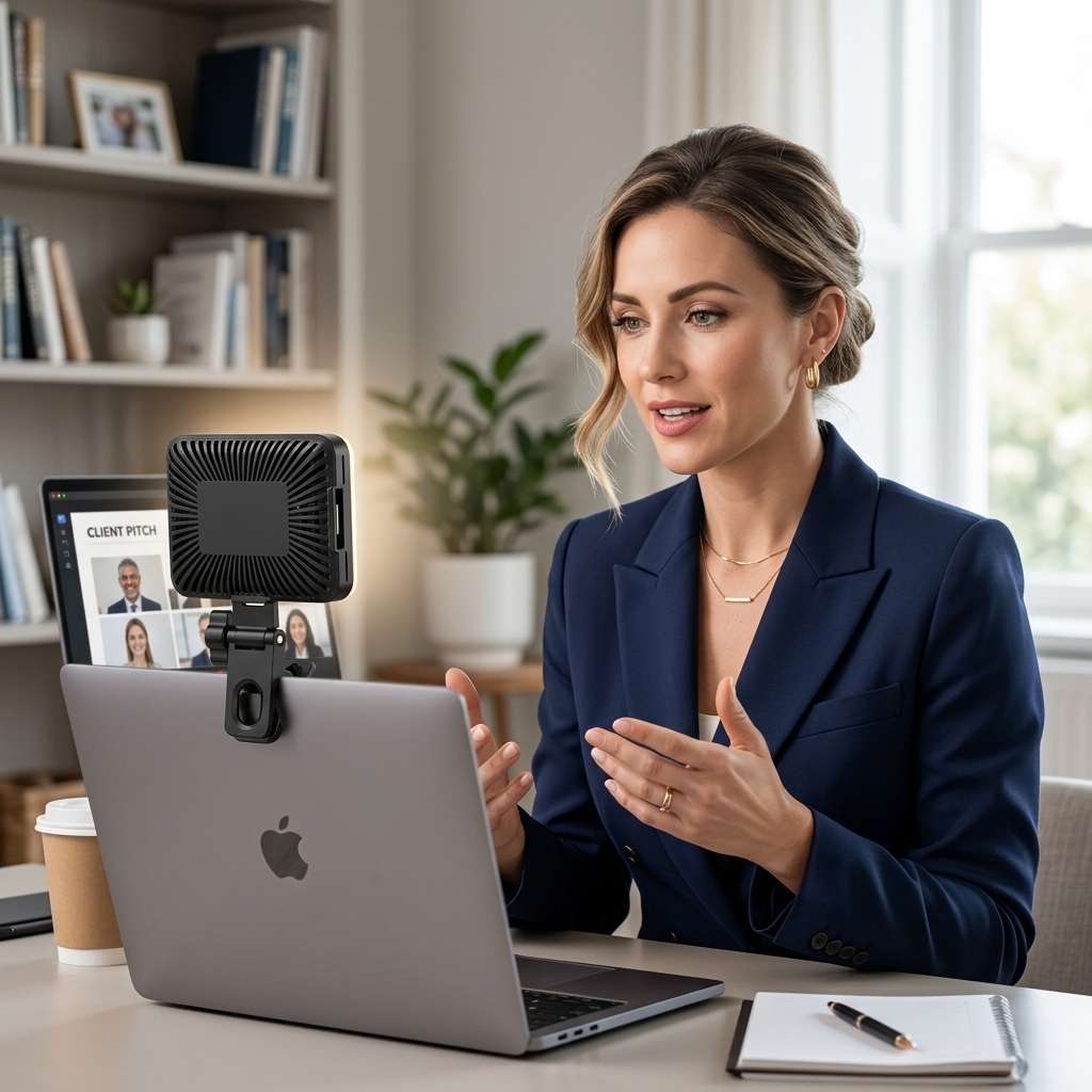 Client Pitch On Zoom Call