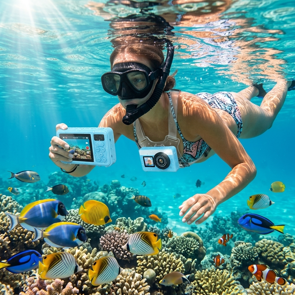 Reef Snorkeling Vacation Clips
