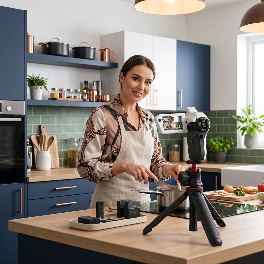 Recording Recipes In A Rental Kitchen