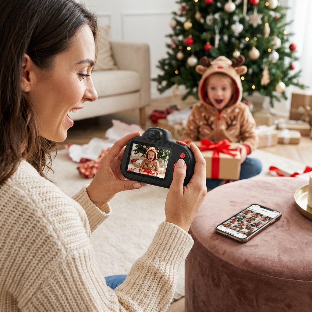 Christmas Morning Gift Reactions