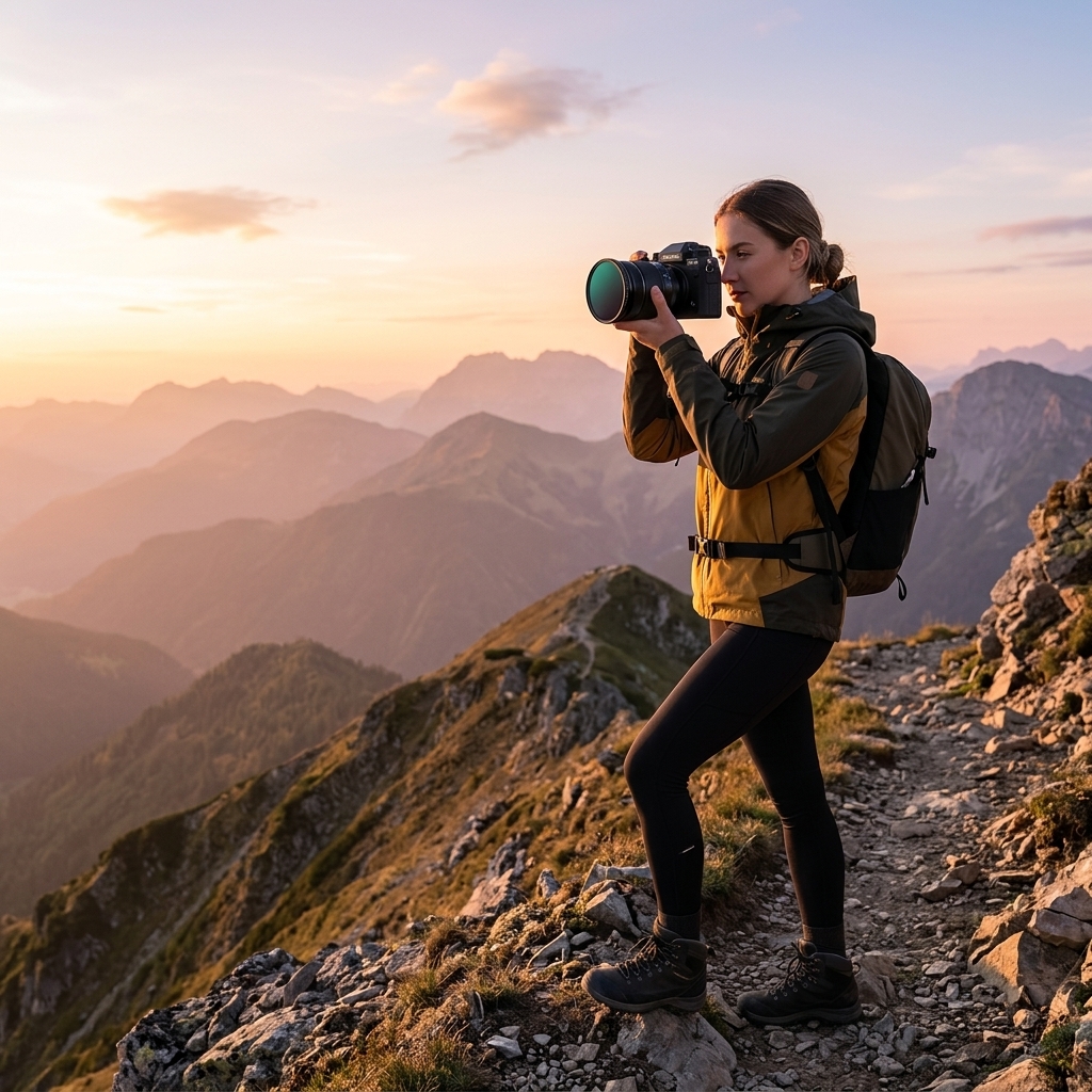 Sunrise Ridge Panorama Stops
