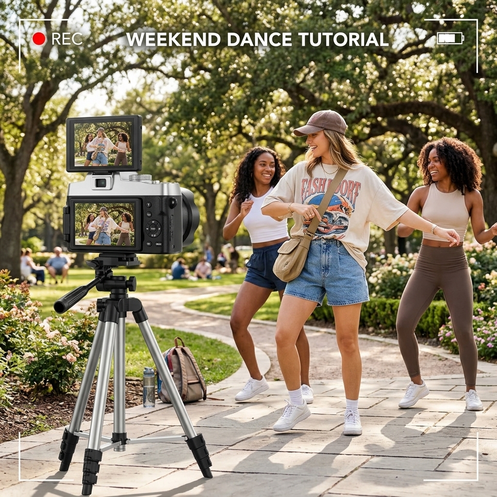 Park Dance Tutorials On Weekends