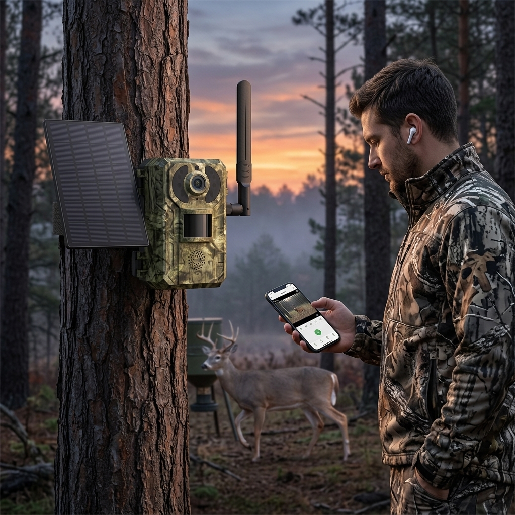 Dawn Feeder Activity Check