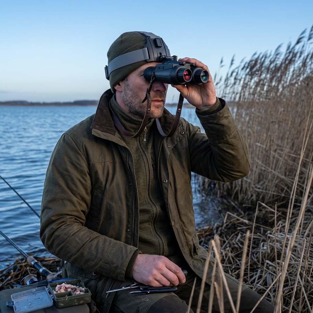 Watching Reeds Along The Shoreline