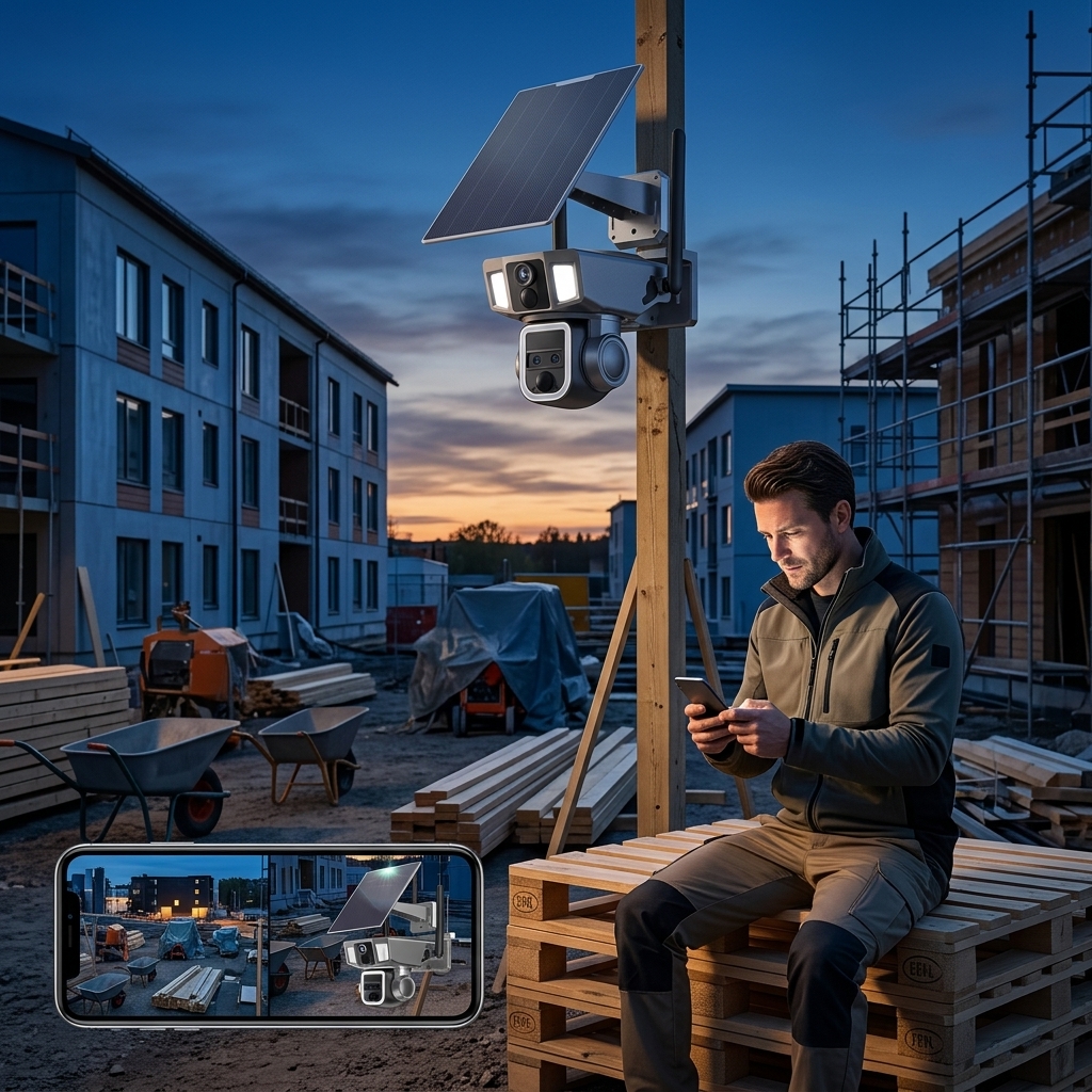 Watching Tools After Hours On Site