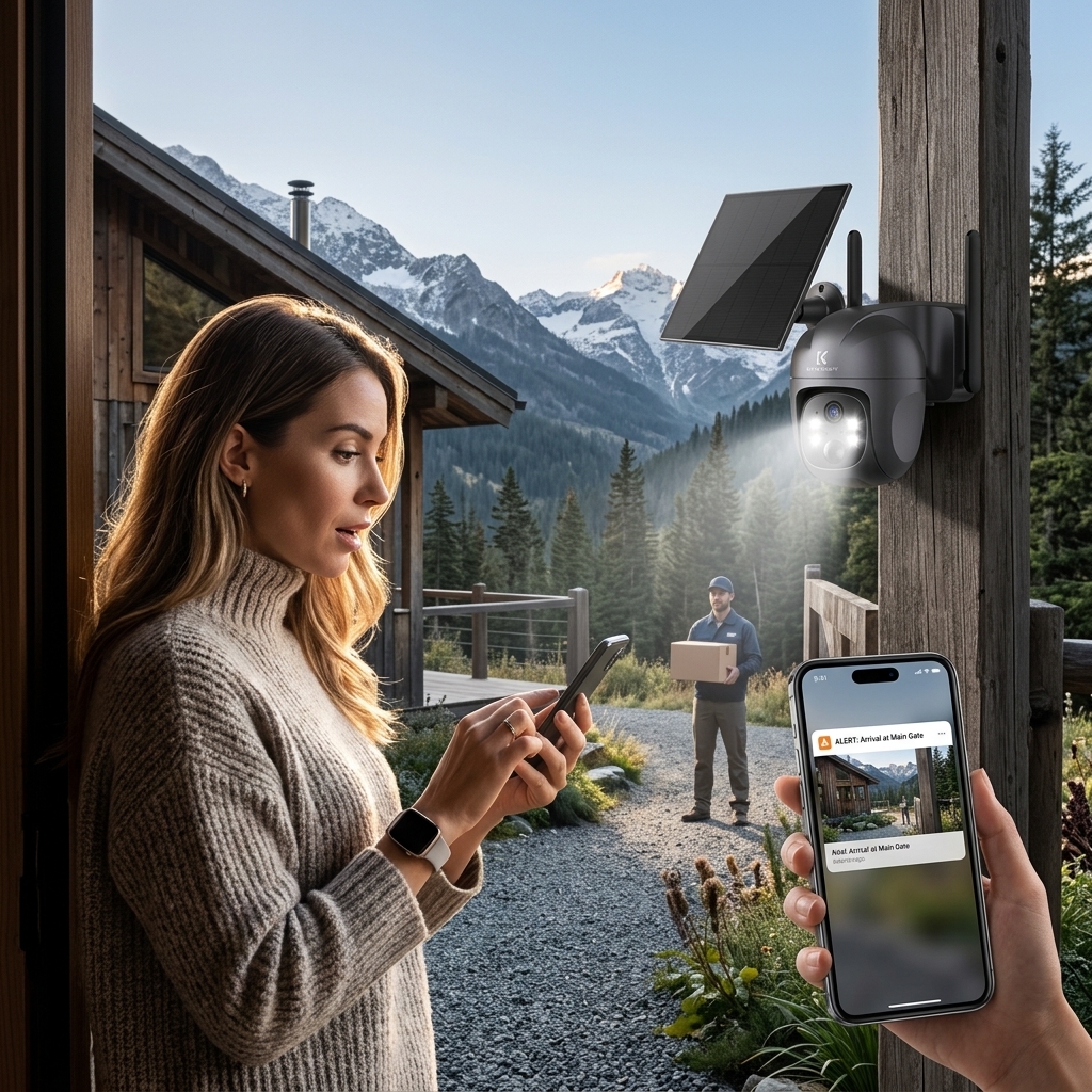 Cabin Gate Arrival Alerts