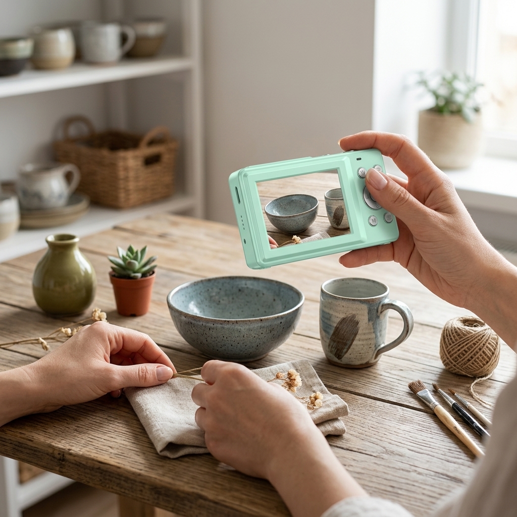 Kitchen Table Craft Photos