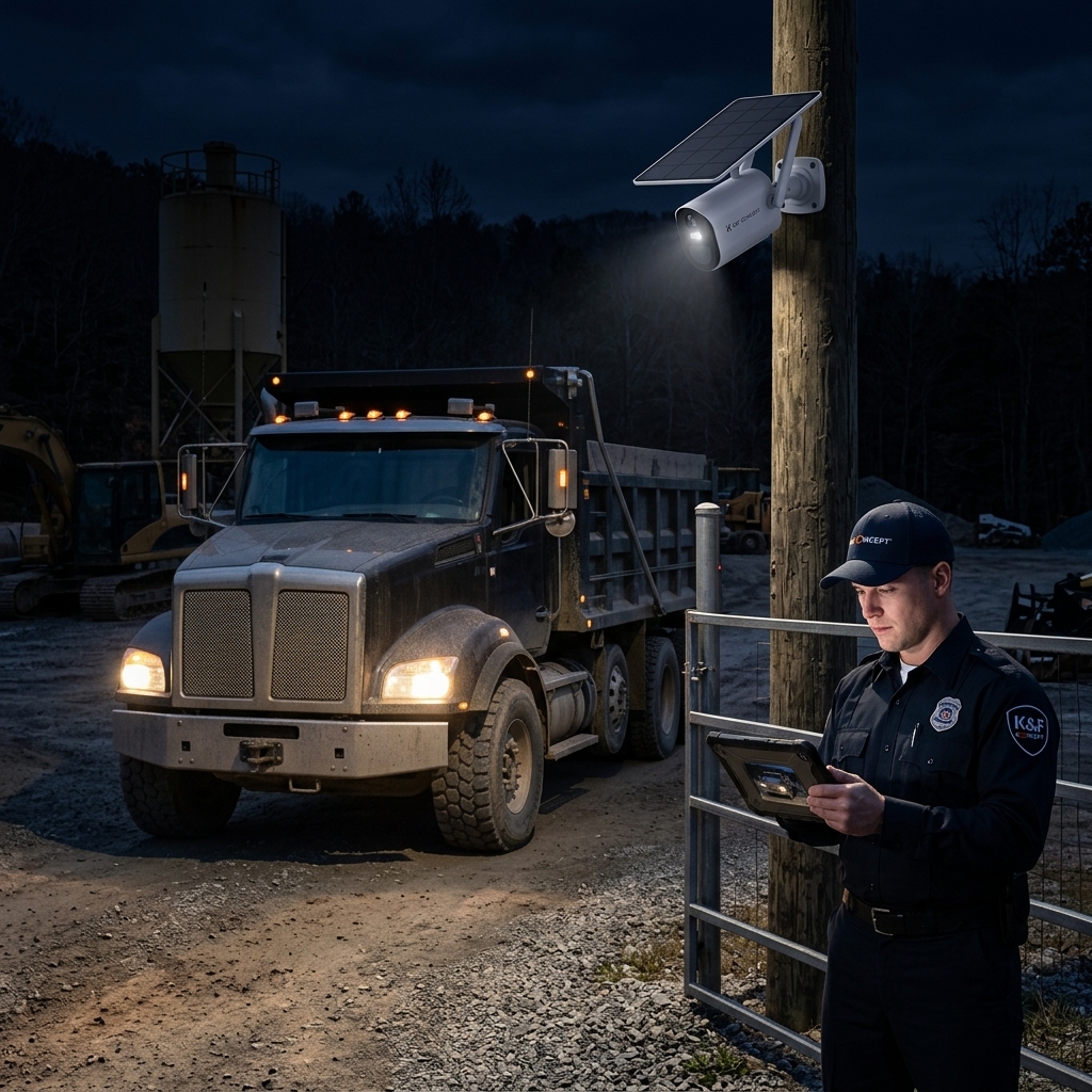 Overseeing After-Hours Jobsite Traffic