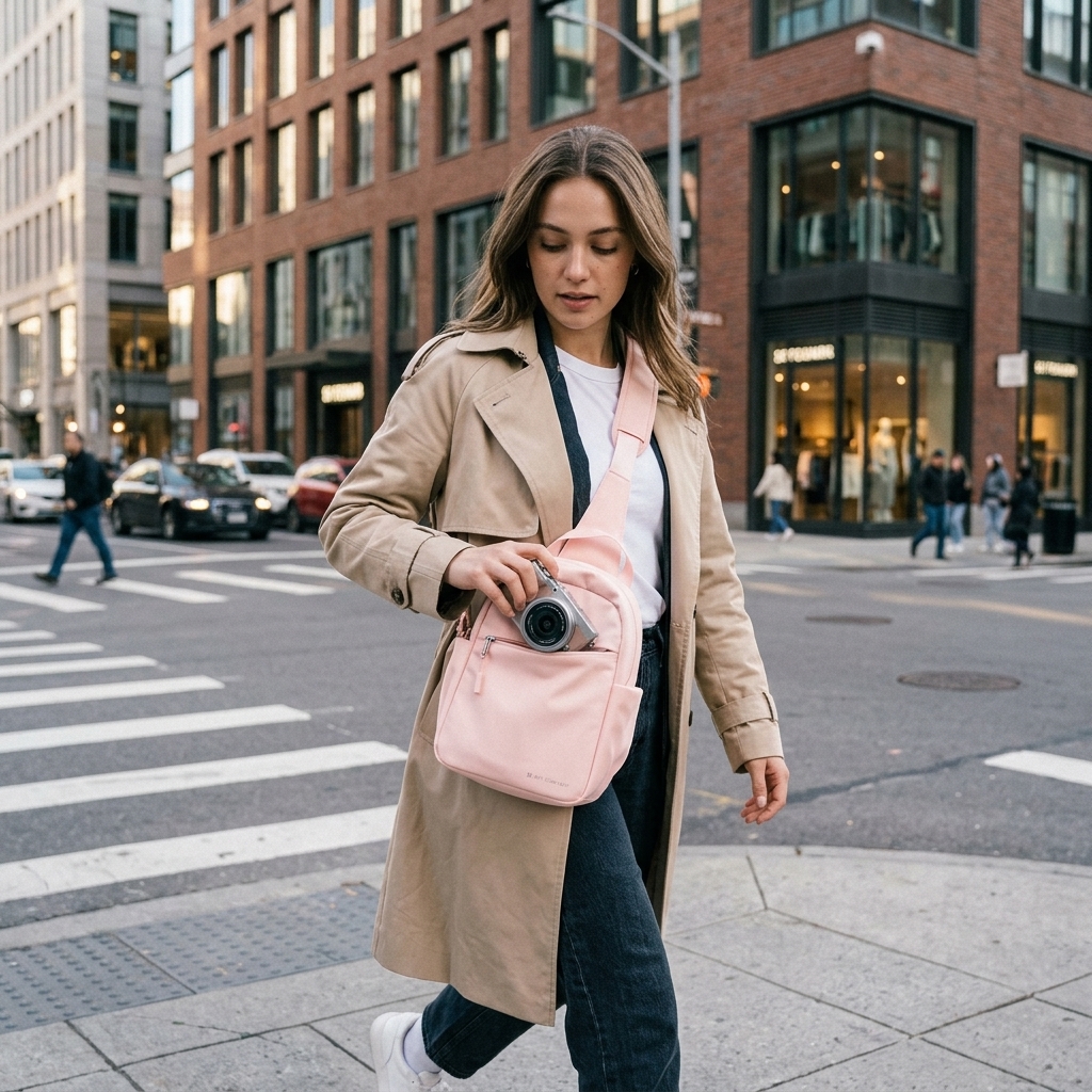 Candid Moments On City Streets