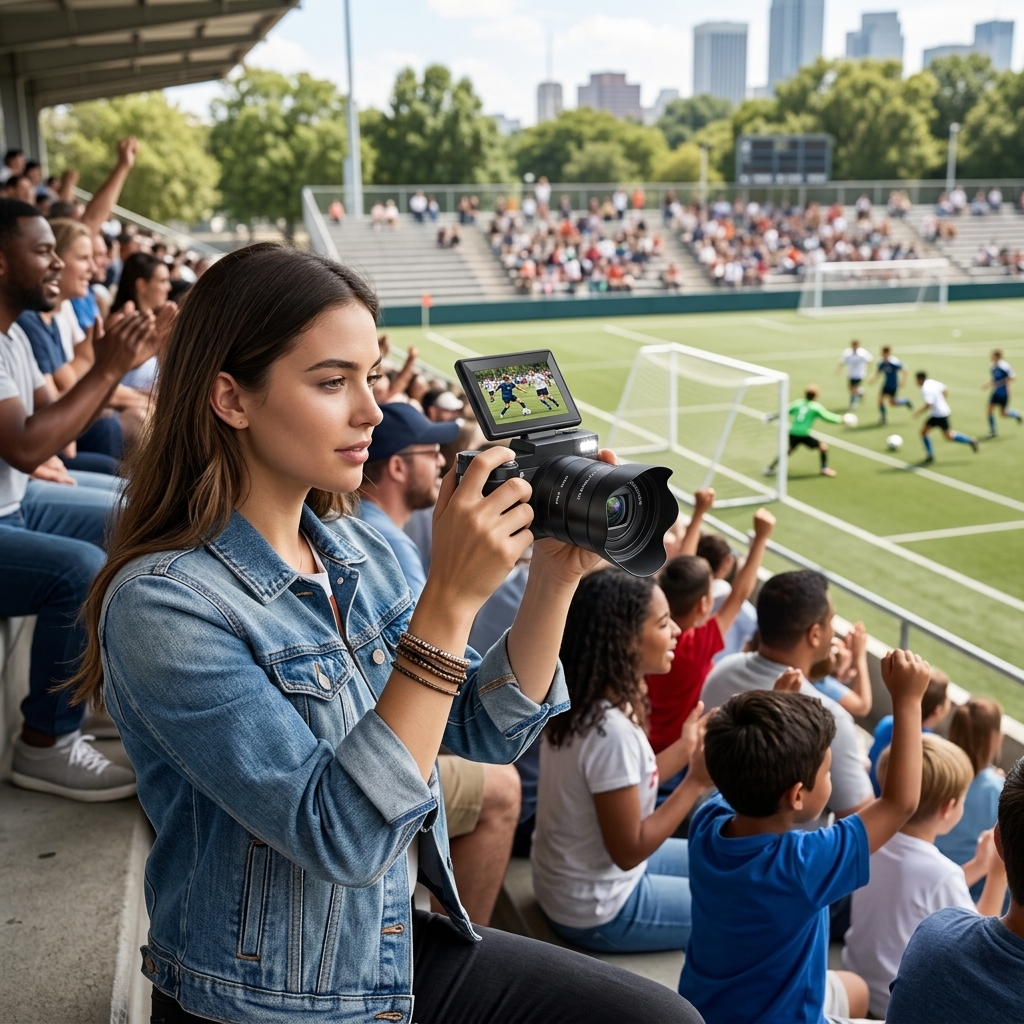Weekend Soccer From The Stands