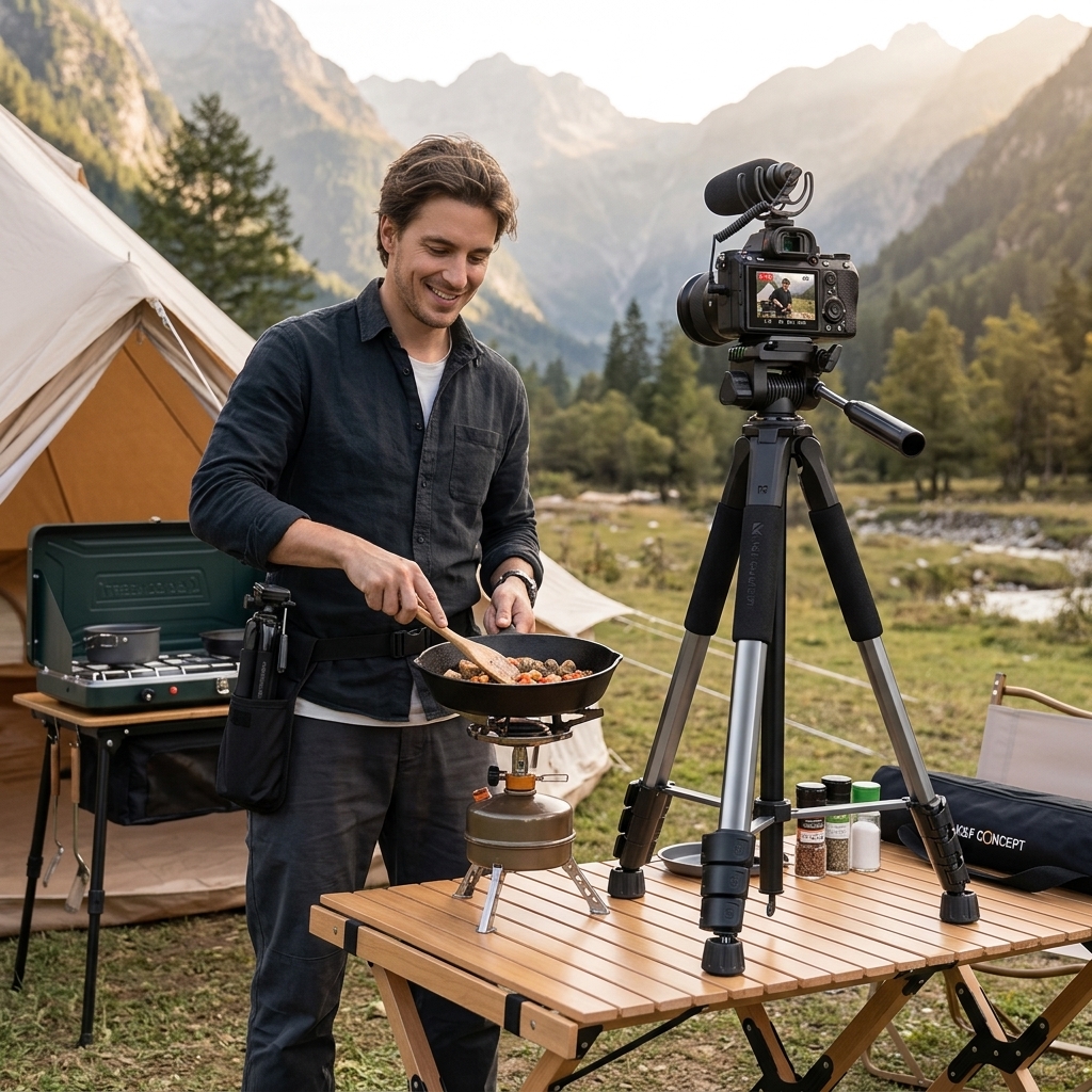 Campsite Cooking Stream