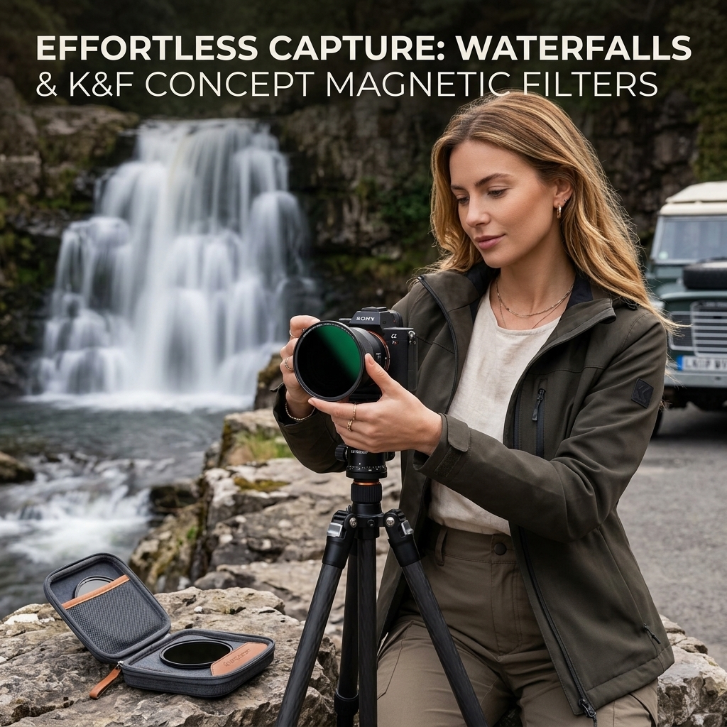 Waterfall Pull-Off Stop