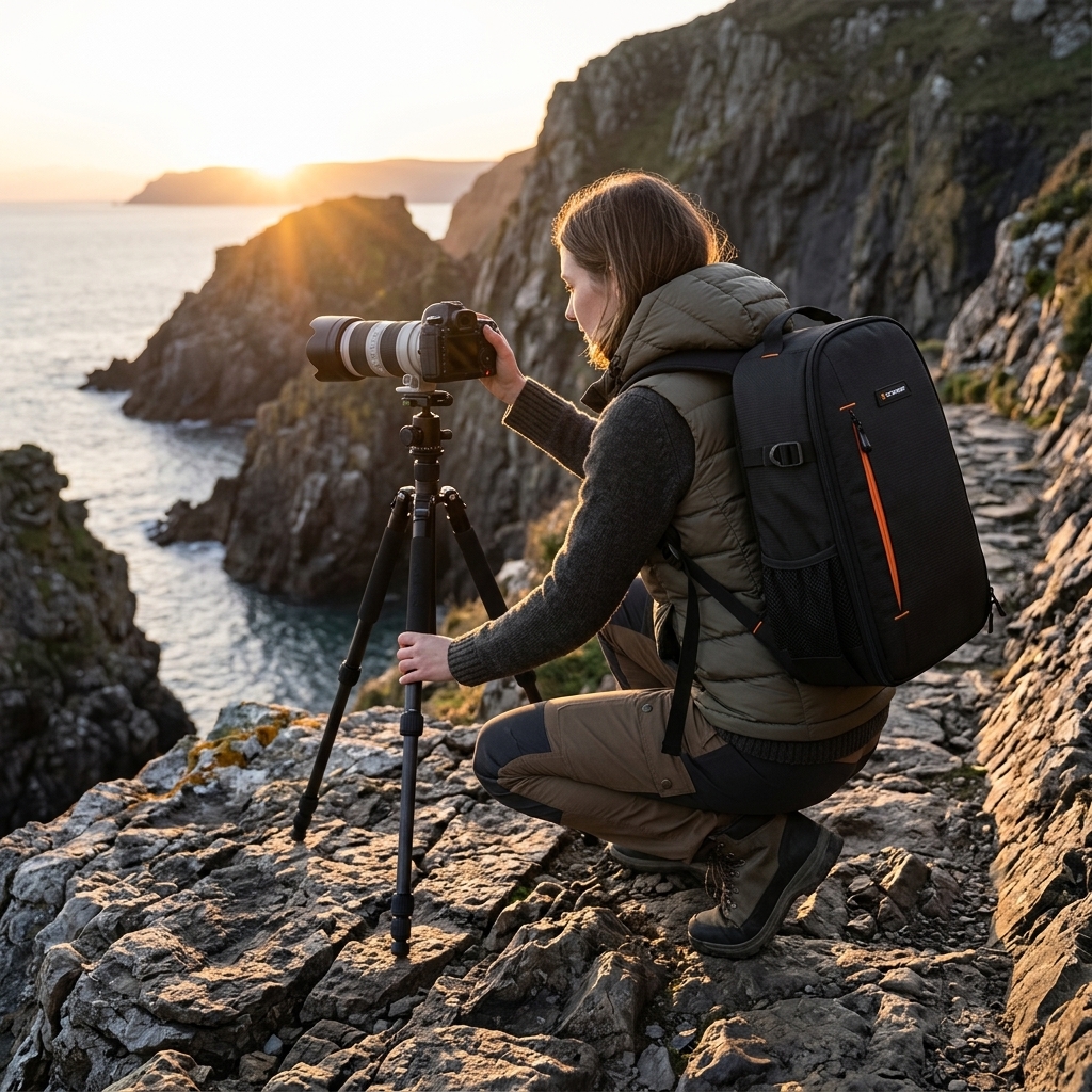 Sea Cliff Sunrise Shoot