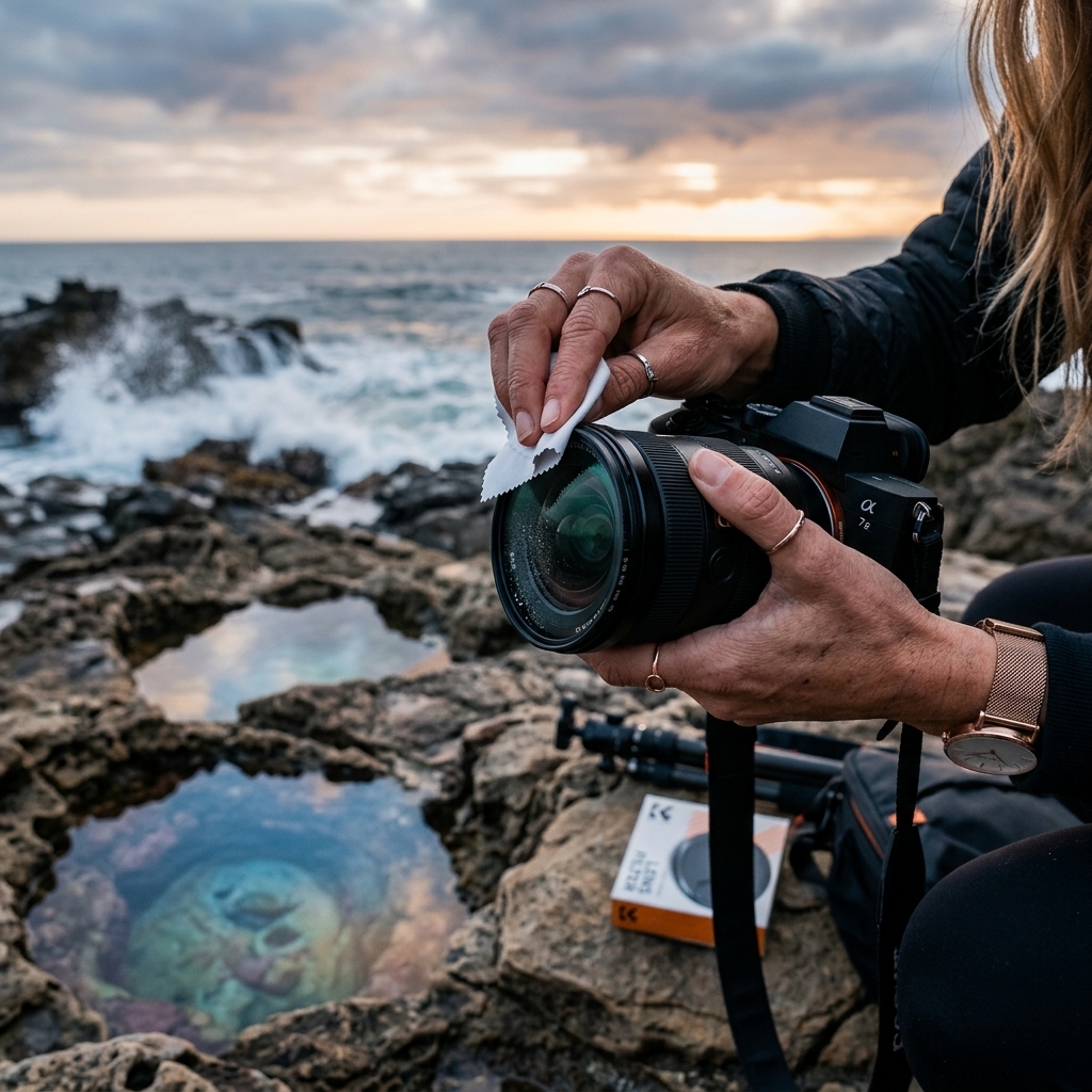 Rocky Shore Tide Pool Shots