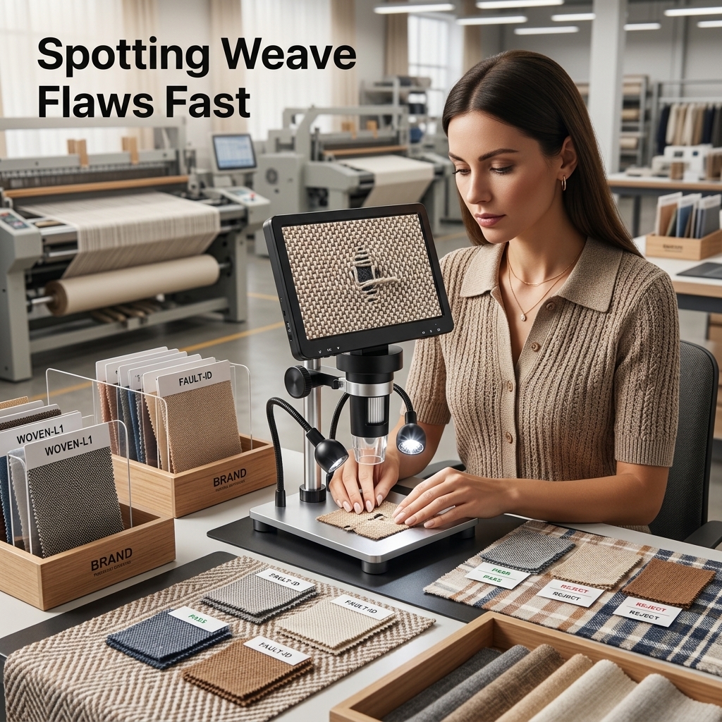 Spotting Weave Flaws Fast