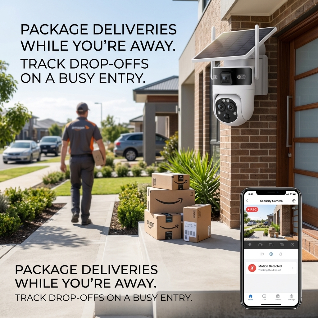 Package Deliveries While You'Re Away