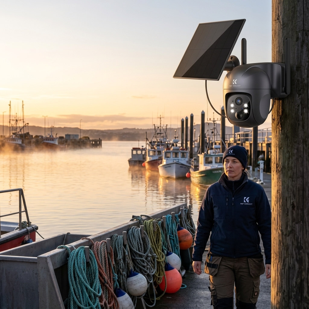 Early Dockside Boat Checks