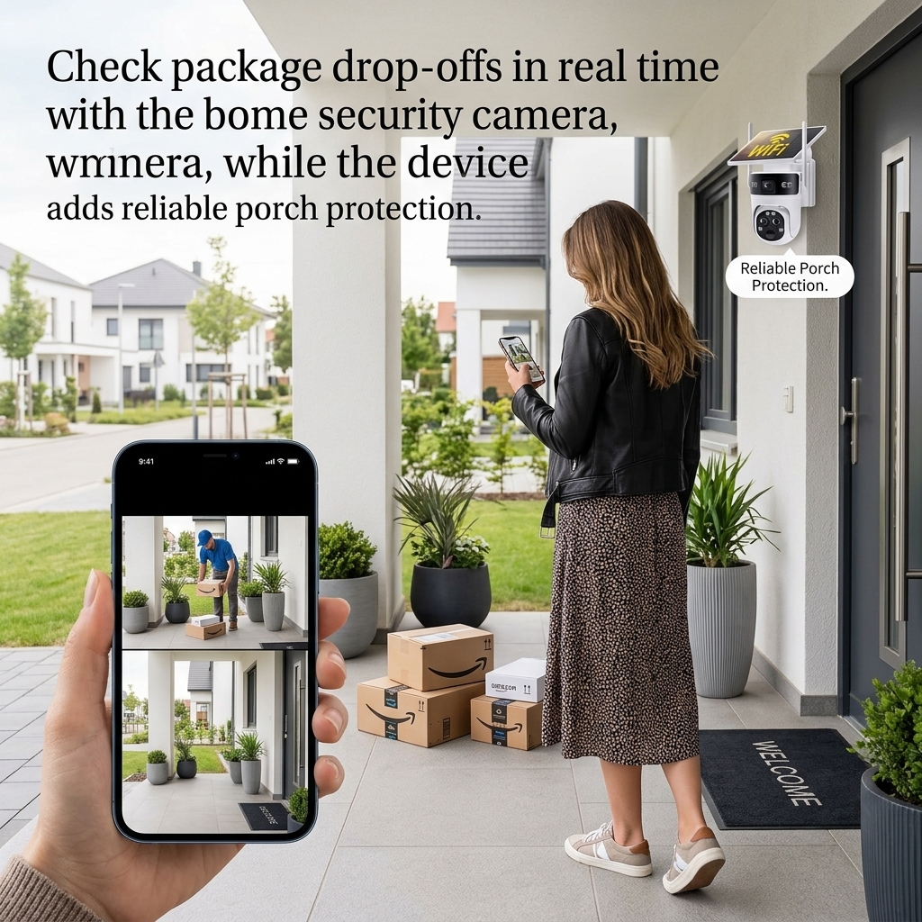 Watching Deliveries While Away