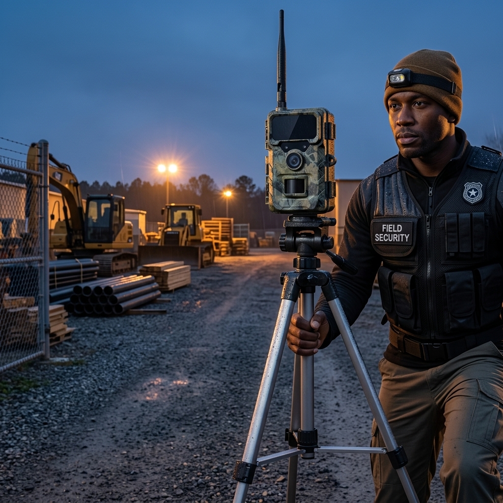 After-Hours Equipment Yard Checks
