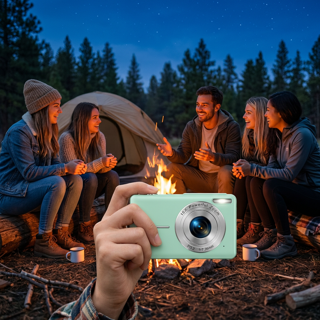 Campfire Stories After Sunset