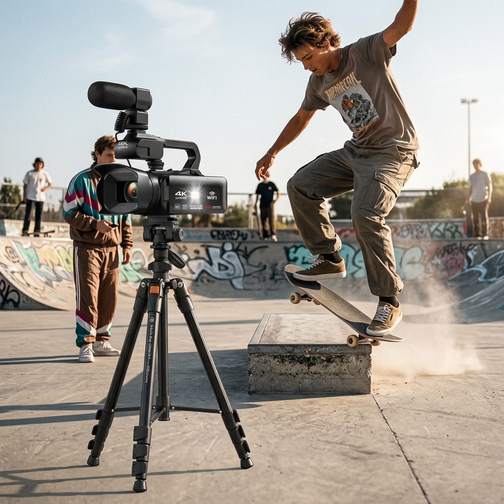 Capturing Skate Tricks Up Close