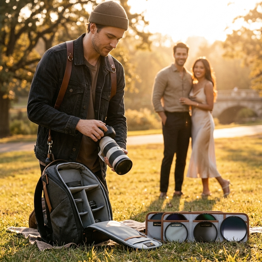 Golden Hour Park Portraits