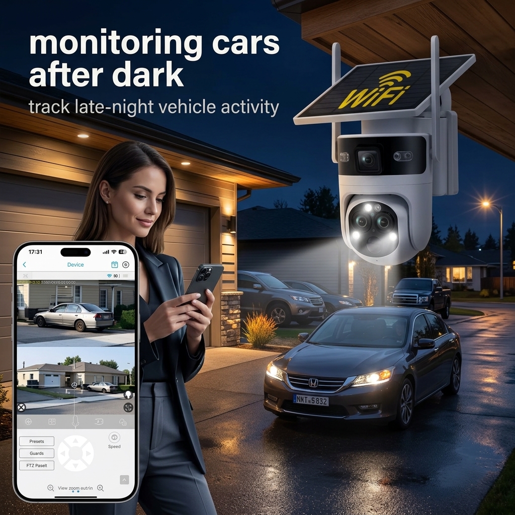 Monitoring Cars After Dark