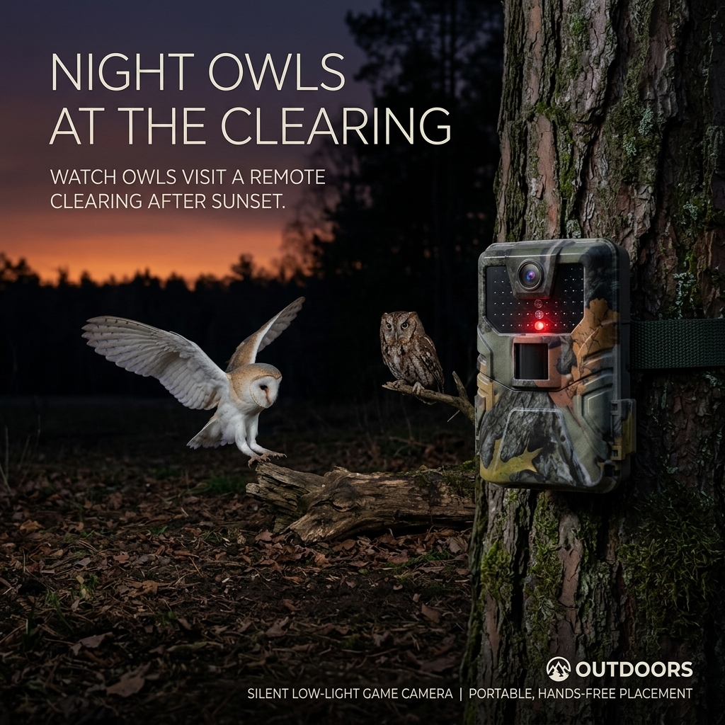 Night Owls At The Clearing