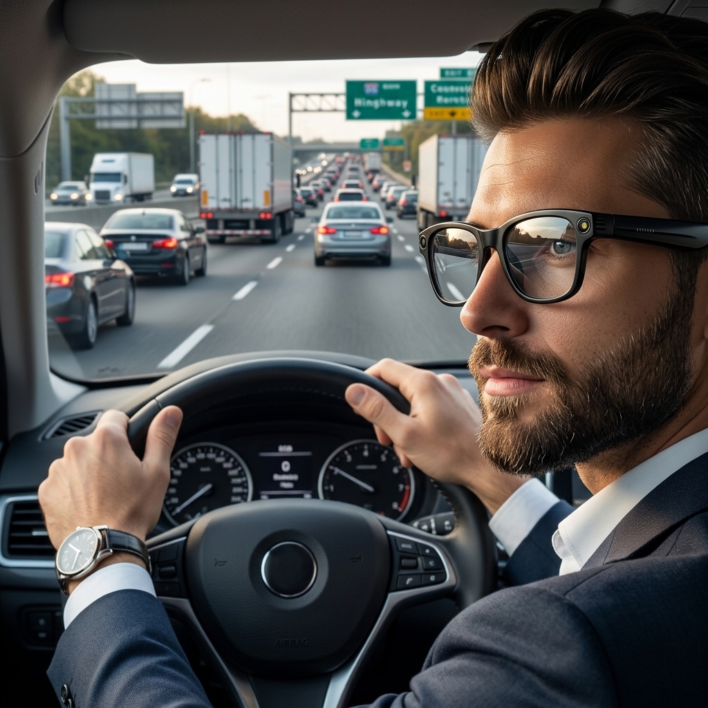 Capturing Traffic During Highway Commute
