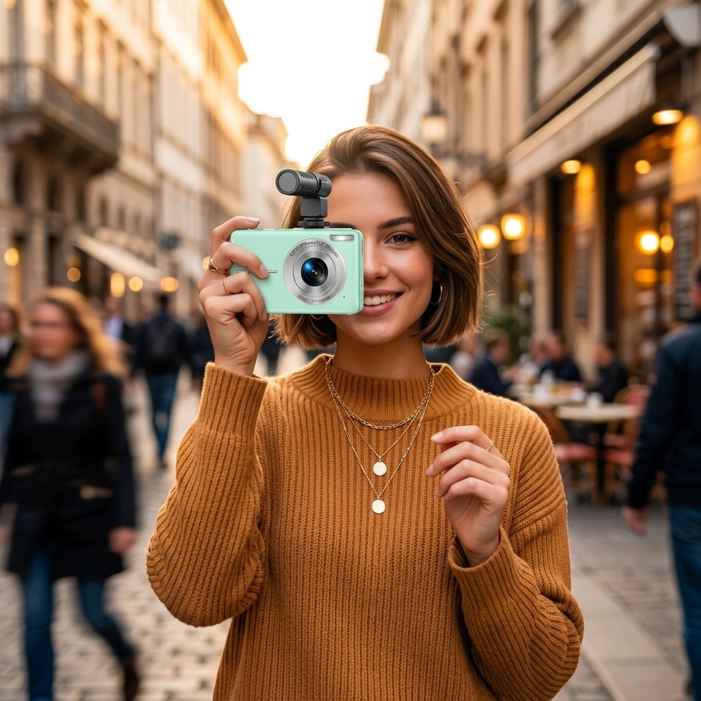 Street Portraits At Golden Hour