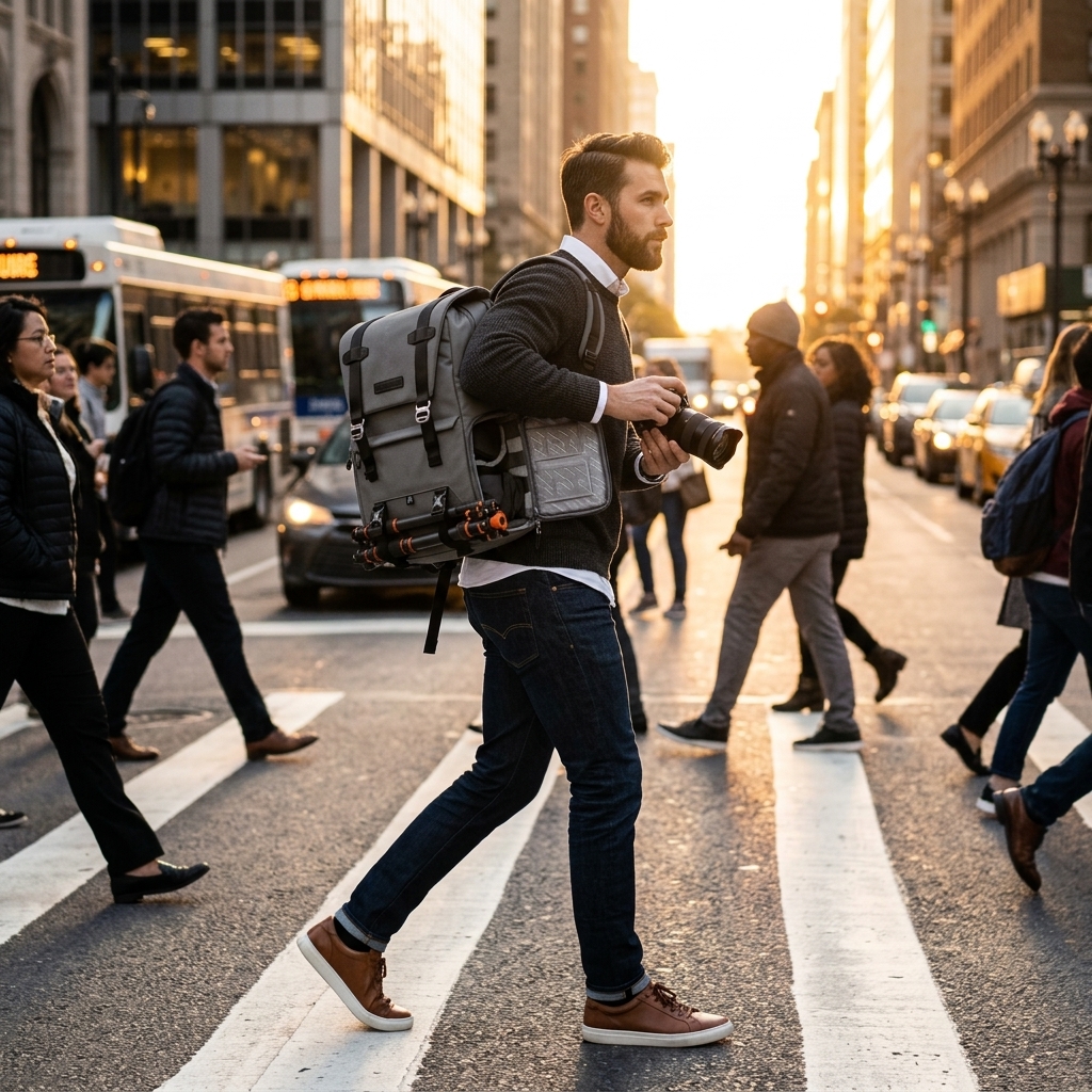 Morning Street Photo Walk