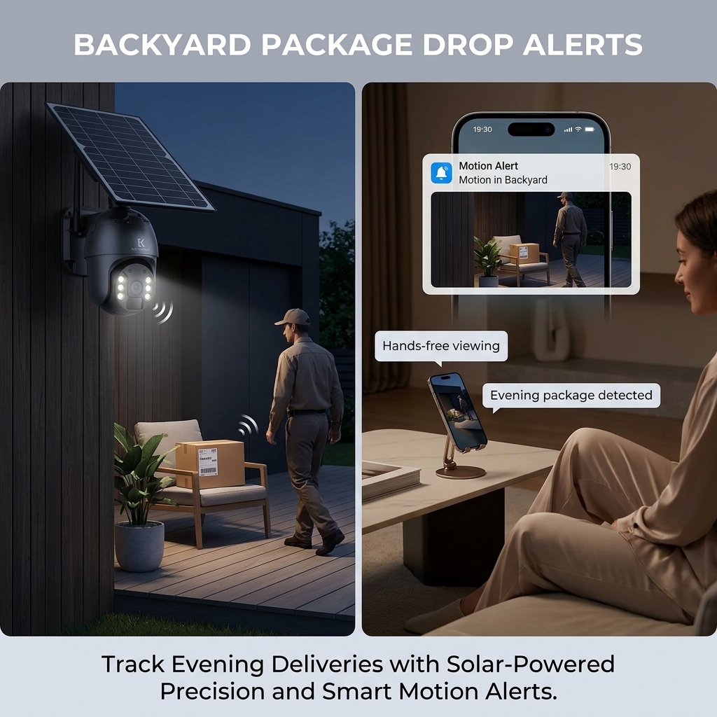 Backyard Package Drop Alerts