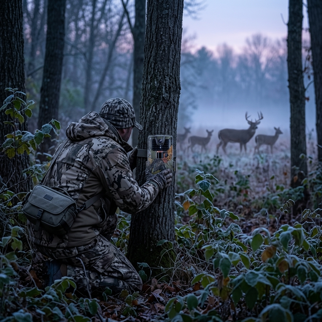 Tracking Deer Before Sunrise
